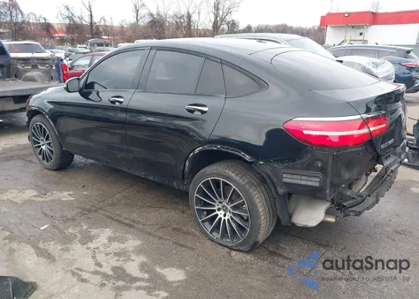 2019 Mercedes-Benz Glc 300 Coupe 4Matic z USA, uszkodzony, nr VIN WDC0J4KB2KF569672